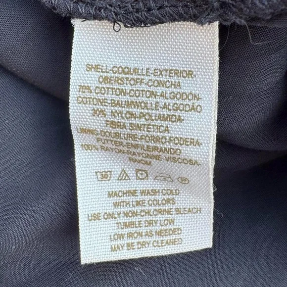 NWOT Free People Black Floral Lace Dress - Picture 9 of 9